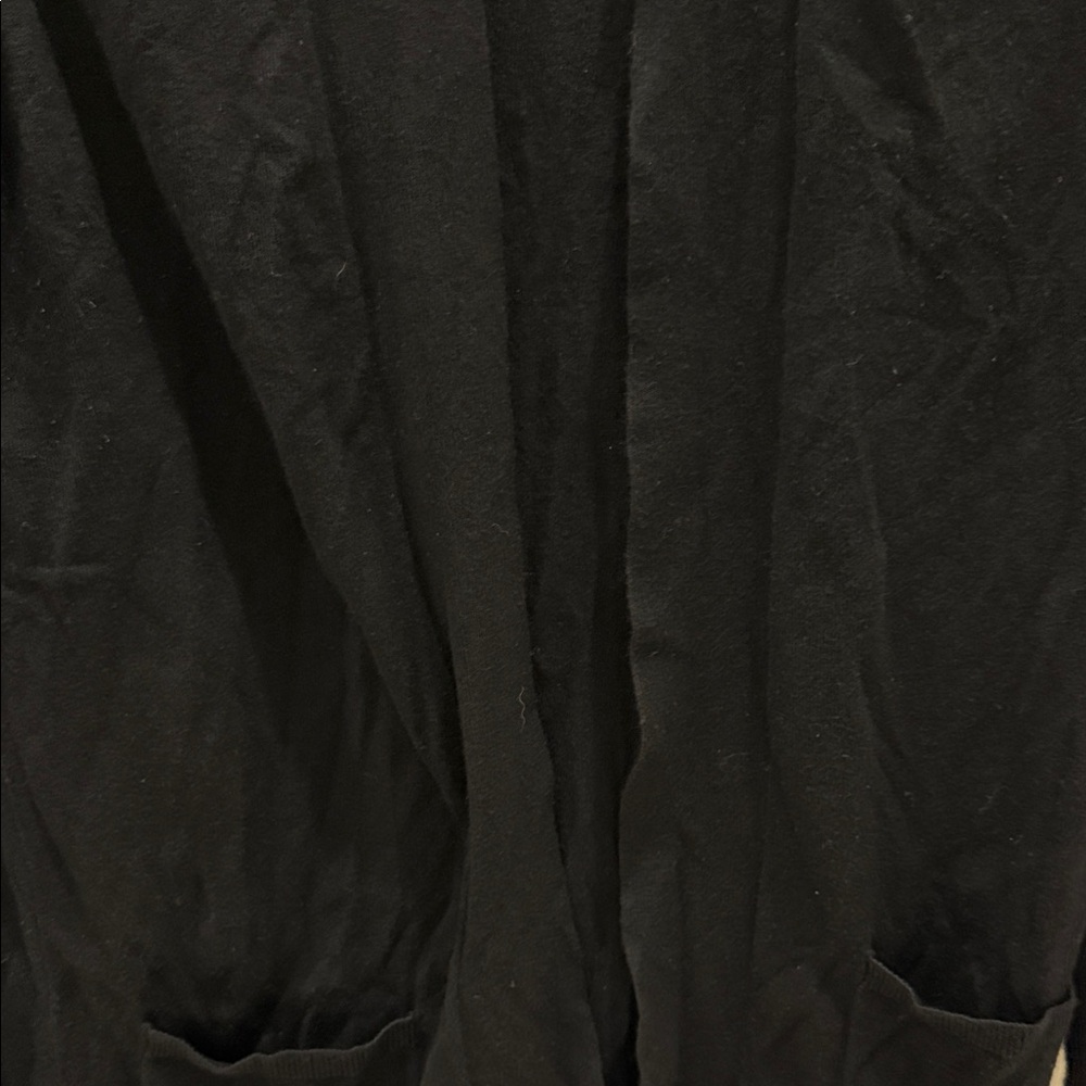 Express Classic Black Cardigan - Picture 4 of 5